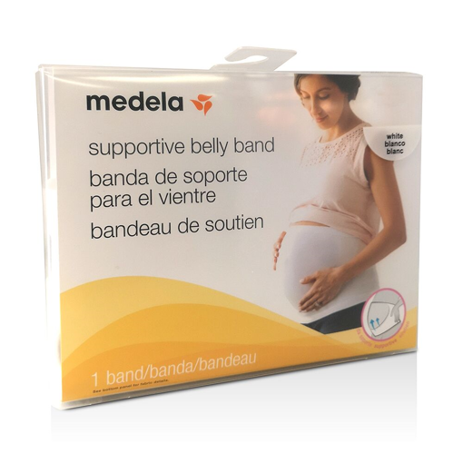 Picture of MEDELA WHITE BELLY BAND - LARGE                    